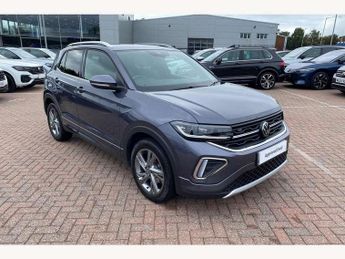 Volkswagen T-Cross 1.5 TSI R-Line 5dr DSG