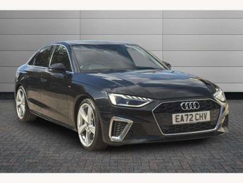 Audi A4 35 TFSI S Line 4dr S Tronic