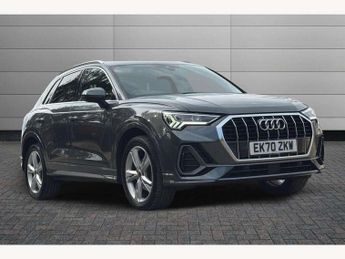 Audi Q3 35 TFSI S Line 5dr S Tronic