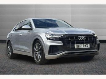 Audi Q8 50 TDI Quattro S Line 5dr Tiptron [Comfort+Sound]