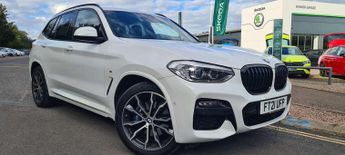 BMW X3 xDrive20d MHT M Sport 5dr Step Auto