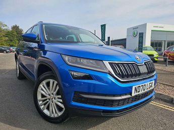 Skoda Kodiaq 2.0 TSI 190 SE L 4x4 5dr DSG [7 Seat]