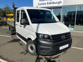 Volkswagen Crafter 2.0 TDI 140PS Commerce ETG Tipper D/Cab