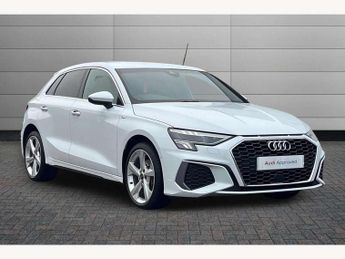Audi A3 40 TFSI e S Line 5dr S Tronic