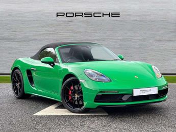 Porsche Boxster 4.0 GTS 2dr PDK
