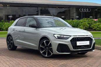 Audi A1 30 TFSI Black Edition 5dr S Tronic