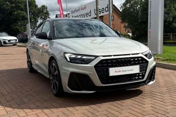 Audi A1 30 TFSI Black Edition 5dr S Tronic