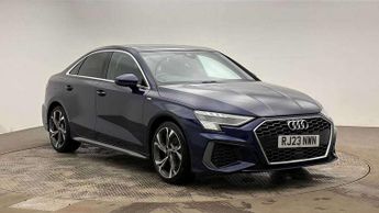 Audi A3 35 TFSI S Line 4dr S Tronic
