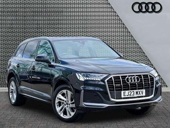 Audi Q7 50 TDI Quattro S Line 5dr Tiptronic