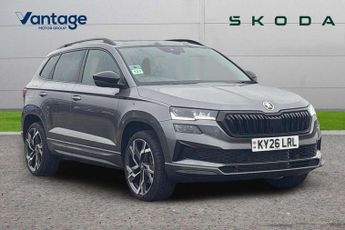 Skoda Karoq 1.5 TSI Sportline Edition 5dr DSG
