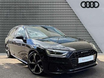 Audi A4 40 TFSI 204 Black Edition 5dr S Tronic