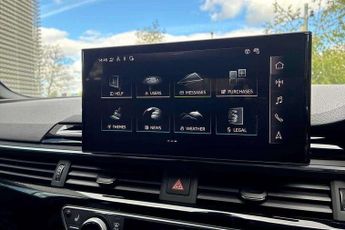 Audi A4 40 TFSI 204 Black Edition 5dr S Tronic