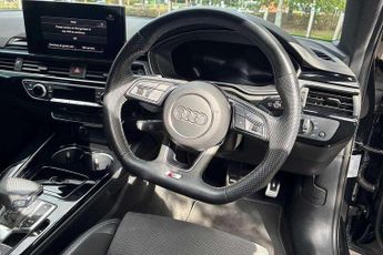 Audi A4 40 TFSI 204 Black Edition 5dr S Tronic