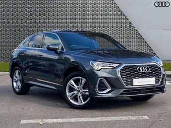 Audi Q3 35 TDI S Line 5dr S Tronic