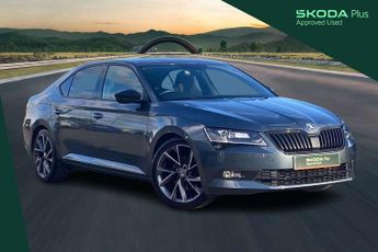 Skoda Superb 2.0 TDI CR Sport Line 5dr DSG [7 Speed]