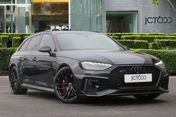 Audi RS4 RS 4 TFSI Quattro Carbon Black 5dr Tiptronic