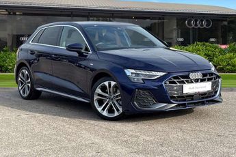 Audi A3 40 TFSI e S Line 5dr S Tronic