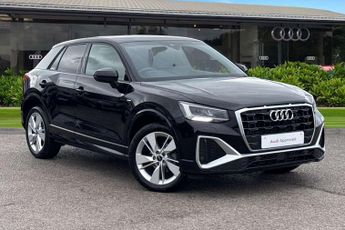 Audi Q2 35 TFSI S Line 5dr S Tronic