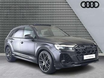 Audi Q7 55 TFSI Quattro Black Edition 5dr Tiptronic