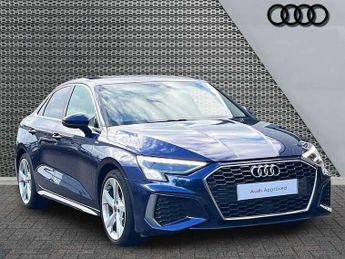 Audi A3 30 TFSI S Line 4dr