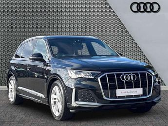 Audi Q7 45 TDI Quattro S Line 5dr Tiptronic