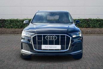 Audi Q7 45 TDI Quattro S Line 5dr Tiptronic