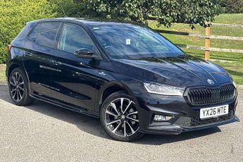 Skoda Fabia 1.0 TSI 116 Monte Carlo Edition 5dr