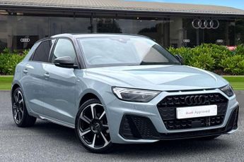 Audi A1 30 TFSI Black Edition 5dr S Tronic