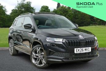 Skoda Karoq 1.5 TSI Sportline Edition 5dr DSG