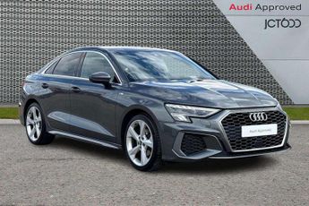 Audi A3 35 TFSI S line 4dr S Tronic