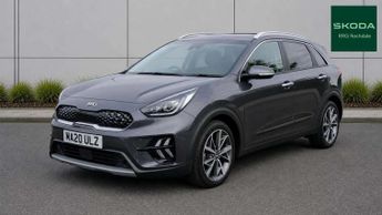 Kia Niro 1.6 GDi Hybrid 4 5dr DCT