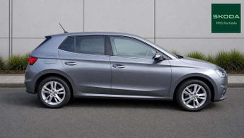 Skoda Fabia 1.0 TSI 116 SE L Edition 5dr DSG