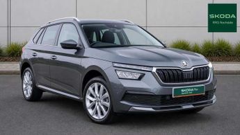 Skoda Kamiq 1.0 TSI 110 SE L Executive 5dr DSG