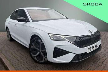Skoda Octavia 2.0 TSI vRS 5dr DSG