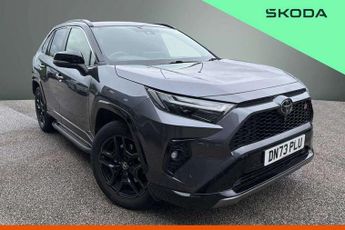Toyota RAV4 2.5 VVT-i Hybrid GR Sport 5dr CVT [Bi-Tone]