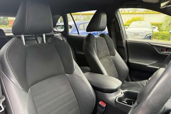 Toyota RAV4 2.5 VVT-i Hybrid GR Sport 5dr CVT [Bi-Tone]