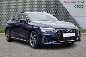 Audi A3 35 TFSI S Line 5dr