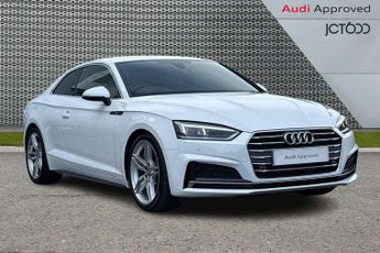 Audi A5 40 TFSI S Line 2dr