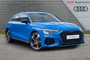 Audi A3 35 TFSI Black Edition 5dr S Tronic