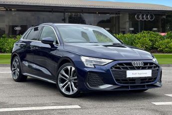 Audi A3 35 TFSI S Line 5dr