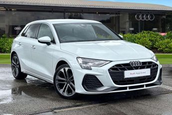 Audi A3 35 TFSI S Line 5dr S Tronic