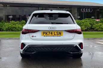 Audi A3 35 TFSI S Line 5dr S Tronic
