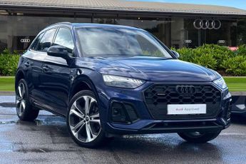 Audi Q5 40 TDI Quattro Black Edition 5dr S Tronic
