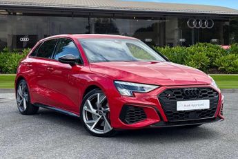 Audi A3 S3 TFSI Black Edition Quattro 5dr S Tronic