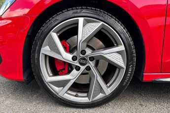 Audi A3 S3 TFSI Black Edition Quattro 5dr S Tronic
