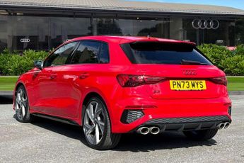 Audi A3 S3 TFSI Black Edition Quattro 5dr S Tronic