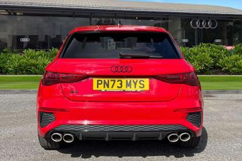 Audi A3 S3 TFSI Black Edition Quattro 5dr S Tronic