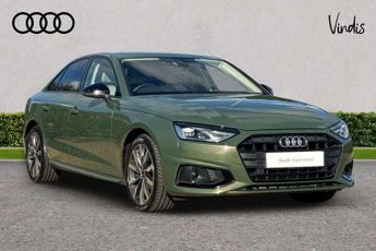 Audi A4 40 TFSI 204 Sport Edition 4dr S Tronic [C+S]