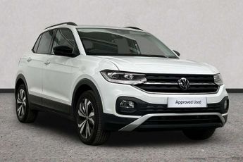 Volkswagen T-Cross 1.0 TSI 110 Black Edition 5dr