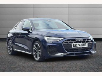 Audi A3 30 TFSI S Line 4dr